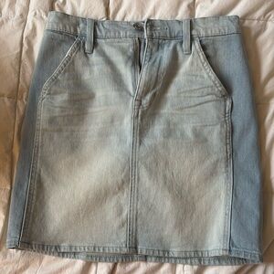 J. Crew Denim Pencil Skirt EU 24/00